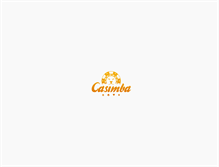 Tablet Screenshot of casimba.com